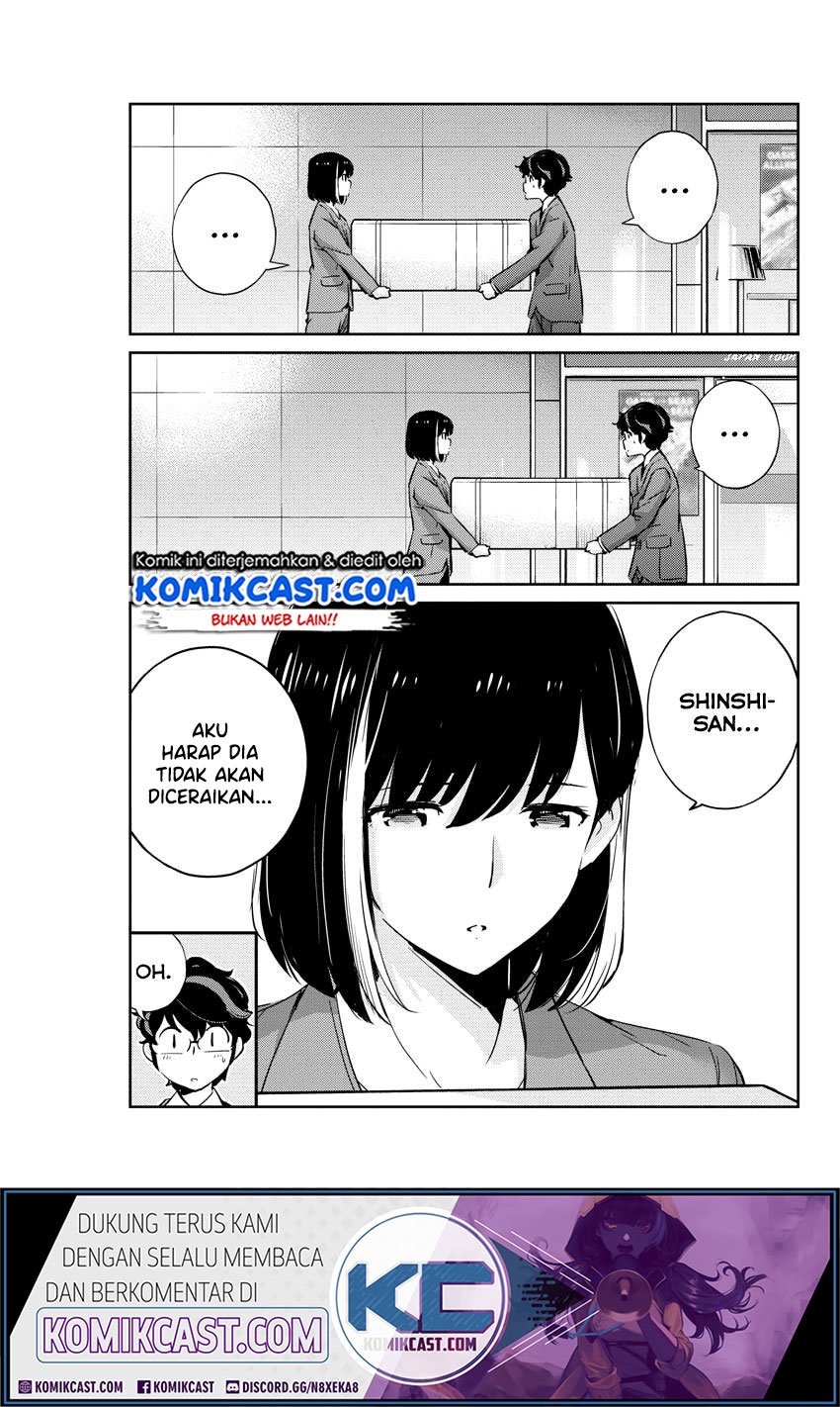Kekkon Surutte, Hontou Desu ka? Chapter 26 Gambar 14